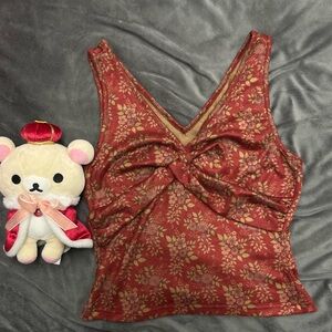 Vintage Red Top